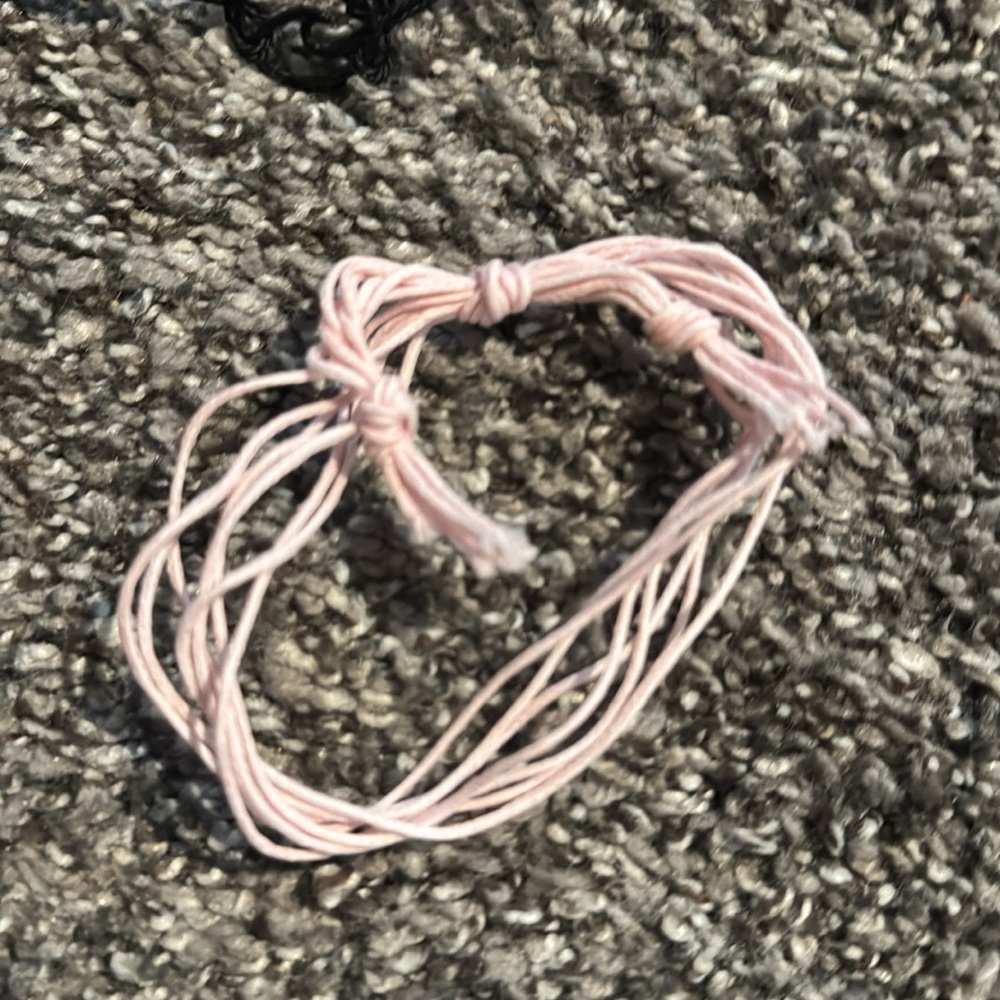 Colorful String Bracelets Set - Picture 10 of 10